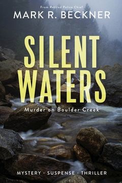 portada Silent Waters - Murder on Boulder Creek (en Inglés)