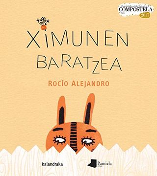 portada Ximunen Baratzea (in Basque)