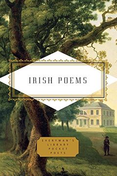 portada Irish Poems (Everyman's Library Pocket Poets) (en Inglés)