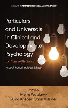 portada Particulars and Universals in Clinical and Developmental Psychology: Critical Reflections (HC) (en Inglés)