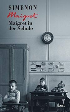 portada Maigret in der Schule (Georges Simenon: Maigret) (en Alemán)