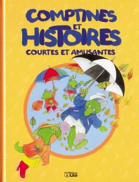 portada Comptines et Histoires Courtes et Amusantes