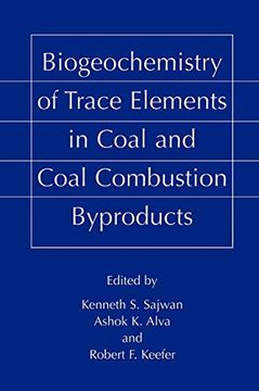 portada Biogeochemistry of Trace Elements in Coal and Coal Combustion Byproducts (en Inglés)