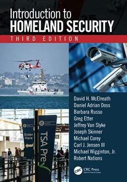 portada Introduction to Homeland Security, Third Edition (en Inglés)