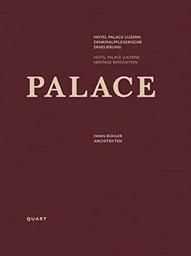 portada Hotel Palace Lucerne (en Inglés)