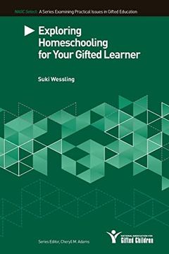 portada Exploring Homeschooling for Your Gifted Learner (en Inglés)