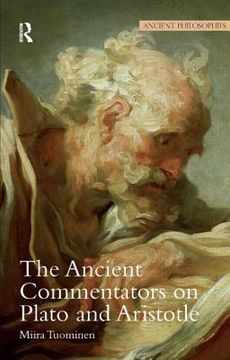 portada The Ancient Commentators on Plato and Aristotle (en Inglés)