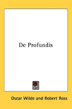 portada de profundis (in English)