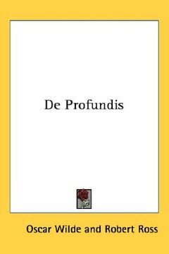 portada de profundis