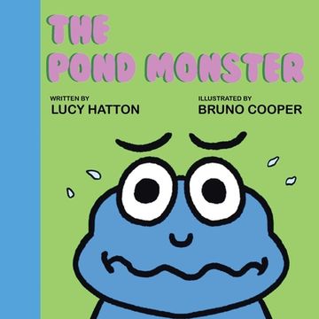 portada The Pond Monster (en Inglés)