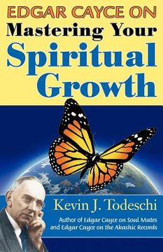portada edgar cayce on mastering your spiritual growth (in English)