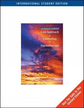 portada Case Approach to Counseling and Psychotherapy (7Th Edition)