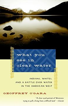 portada What you see in Clear Water: Indians, Whites, and a Battle Over Water in the American West (Vintage Departures) (in English)