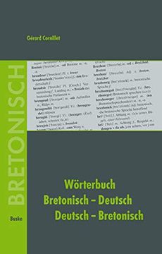 portada Wörterbuch Bretonisch-Deutsch / Deutsch-Bretonisch (en Alemán)