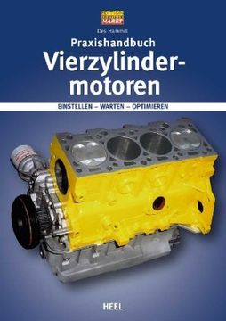 portada Vierzylinder-Motoren: Einstellen - Warten - Optimieren (in German)