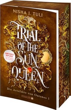 portada Trial of the sun Queen (en Alemán)