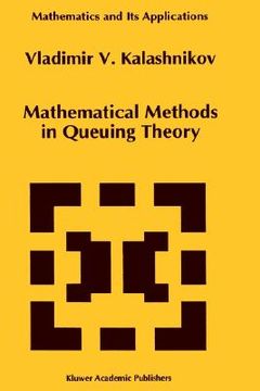 portada mathematical methods in queuing theory (en Inglés)