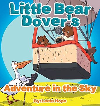 portada Little Bear Dover's Adventure in the sky (in English)