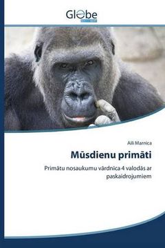 portada Mūsdienu primāti (Latvian Edition)