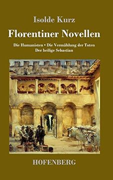 portada Florentiner Novellen: Die Humanisten (in German)