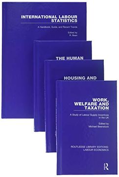 portada Routledge Library Editions: Labour Economics (en Inglés)