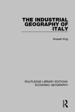 portada An Industrial Geography of Italy (en Inglés)