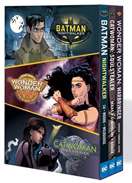 portada The dc Icons Series: The Graphic Novel box set (in English)