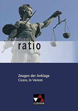 portada Sammlung Ratio: Zeugen der Anklage. Cicero, in Verrem: 3 (en Latin)