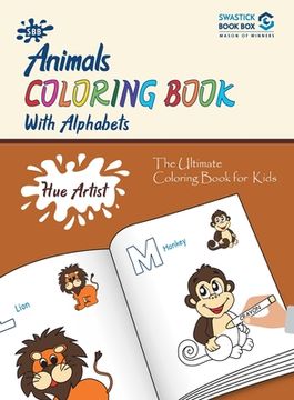 portada Sbb hue Artist - Animal Colouring Book (in English)