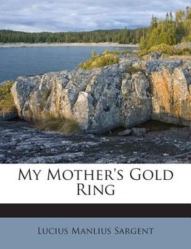 portada My Mother's Gold Ring (en Inglés)