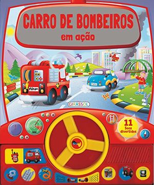 portada Carro de Bombeiros em Ação (en Portugués)