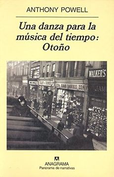 portada Una Danza Para la Música del Tiempo: Otoño (in Spanish)