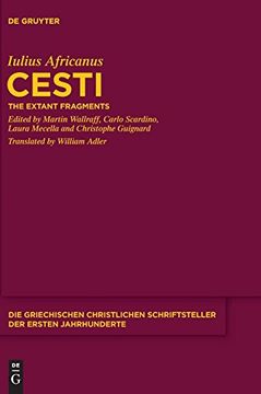 portada Cesti the Extant Fragments gcs nf 18 (en Inglés)