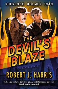 portada The Devil'S Blaze: Sherlock Holmes: 1943 (Sherlock'S War) (en Inglés)