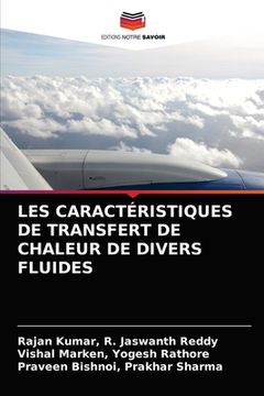 portada Les Caractéristiques de Transfert de Chaleur de Divers Fluides (en Francés)