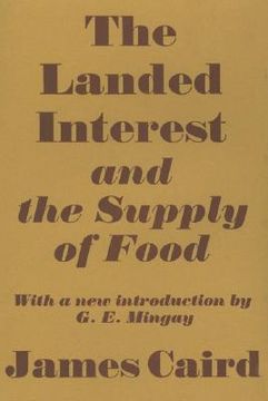 portada the landed interest and the supply of food