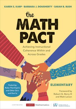 portada The Math Pact, Elementary: Achieving Instructional Coherence Within and Across Grades (en Inglés)