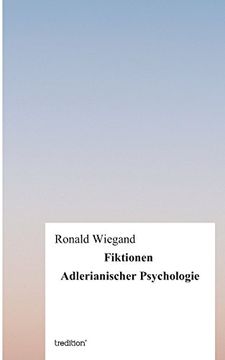 portada Fiktionen Adlerianischer Psychologie (German Edition)