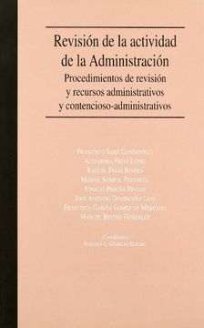 portada Revision de la actividad de la administracion