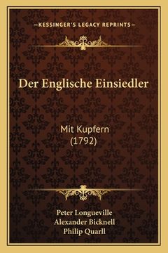 portada Der Englische Einsiedler: Mit Kupfern (1792) (in German)