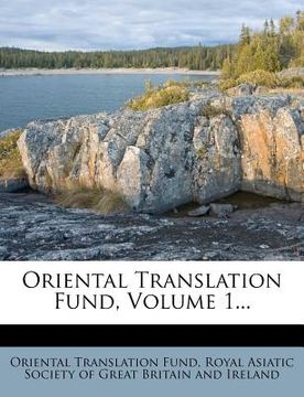 portada oriental translation fund, volume 1...