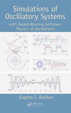 portada Simulations of Oscillatory Systems: With Award-Winning Software, Physics of Oscillations (en Inglés)