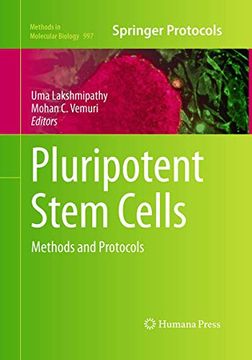 portada Pluripotent Stem Cells: Methods and Protocols (Methods in Molecular Biology, 997) (en Inglés)