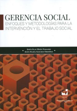 portada Gerencia Social: Enfoque y Metodologías Para la Intervención y el Trabajo Social