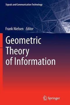 portada Geometric Theory of Information