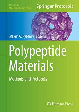 portada Polypeptide Materials: Methods and Protocols (Methods in Molecular Biology, 2208) (in English)