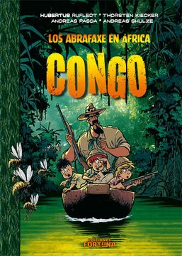 portada Congo: Los Abrafaxe en África