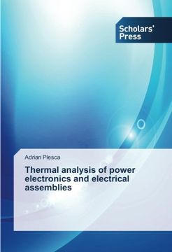 portada Thermal Analysis of Power Electronics and Electrical Assemblies
