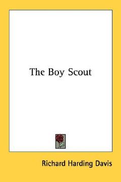portada the boy scout (en Inglés)