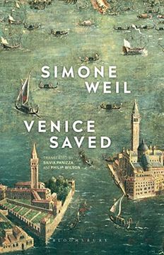 portada Venice Saved (en Inglés)